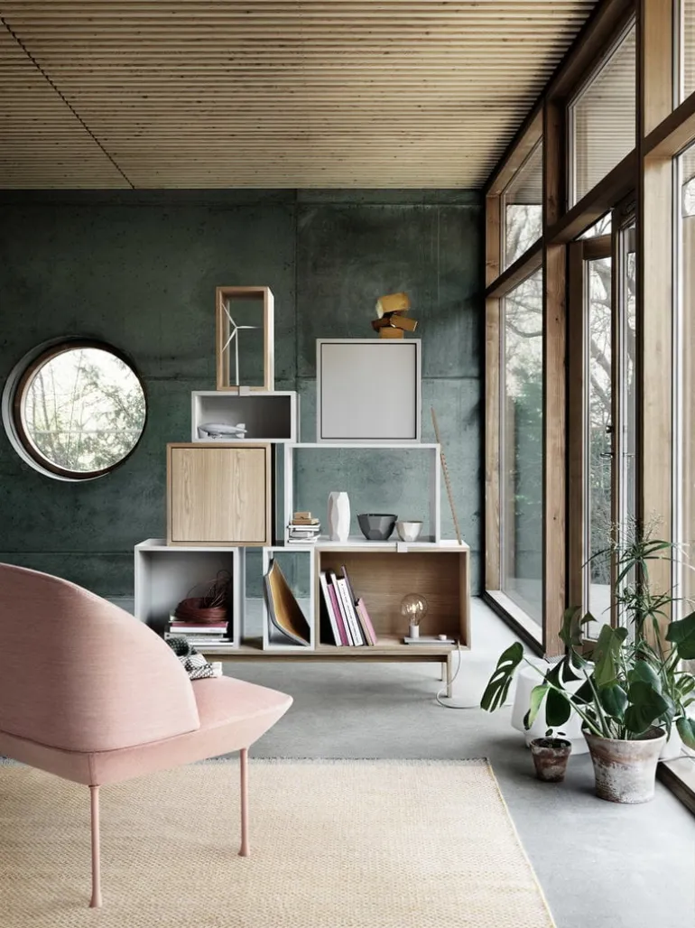 Muuto Oslo lounge chair