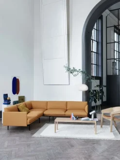 Muuto Pebble rug, light grey