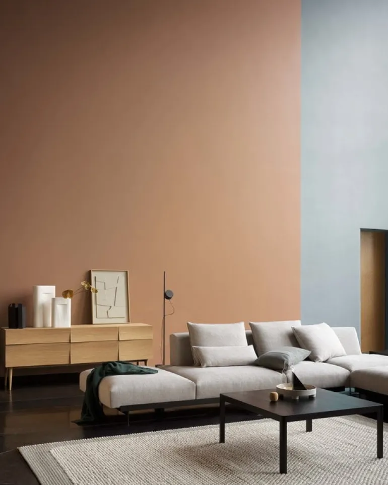 Muuto Pebble rug, light grey