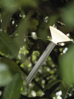 Muuto Piton portable lamp, aluminium