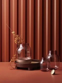 Muuto Platform tray, dark red