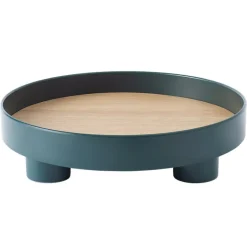 Muuto Platform tray,  dark green