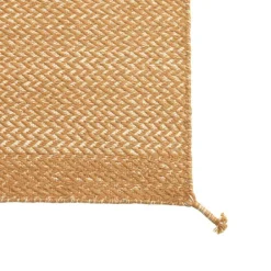 Muuto Ply rug,  burnt orange