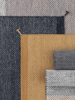 Muuto Ply rug,  burnt orange