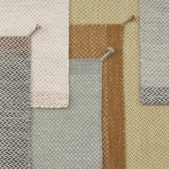 Muuto Ply rug,  light rose