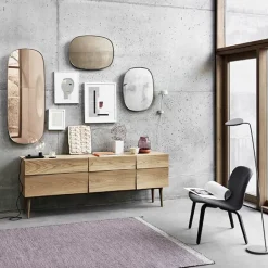 Muuto Ply rug, off white