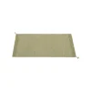 Muuto Ply rug, recycled polyester, 85 x 140 cm, moss green