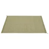 Muuto Ply rug, recycled polyester, 170 x 240 cm, moss green
