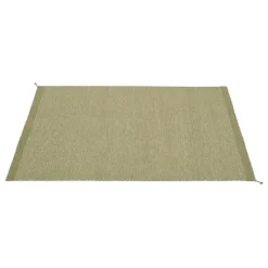 Muuto Ply rug, recycled polyester, 170 x 240 cm, moss green