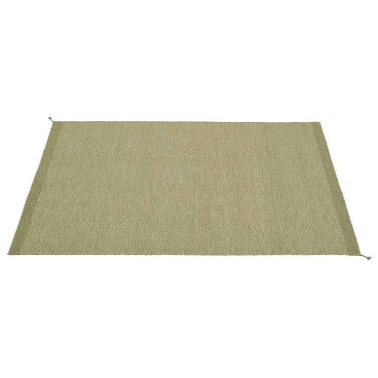 Muuto Ply rug, recycled polyester, 170 x 240 cm, moss green