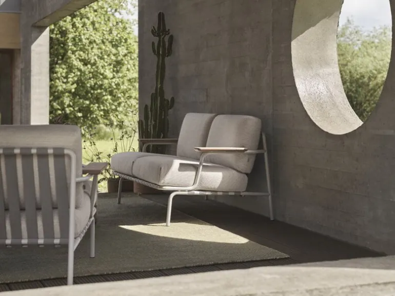 Muuto Ply rug, recycled polyester, 170 x 240 cm, moss green