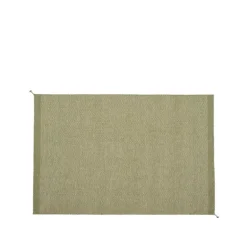 Muuto Ply rug, recycled polyester, 170 x 240 cm, moss green