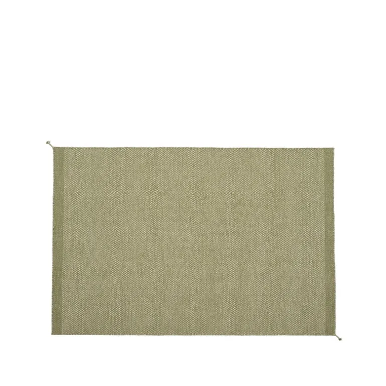 Muuto Ply rug, recycled polyester, 170 x 240 cm, moss green