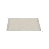 Muuto Ply rug, recycled polyester, 85 x 140 cm, off-white
