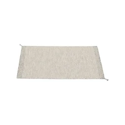 Muuto Ply rug, recycled polyester, 85 x 140 cm, off-white