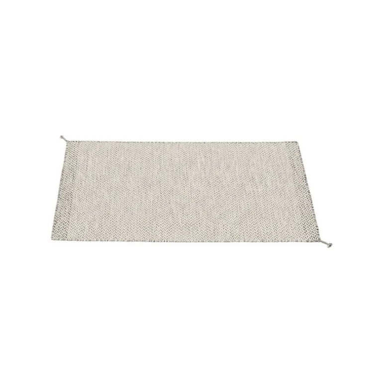 Muuto Ply rug, recycled polyester, 85 x 140 cm, off-white