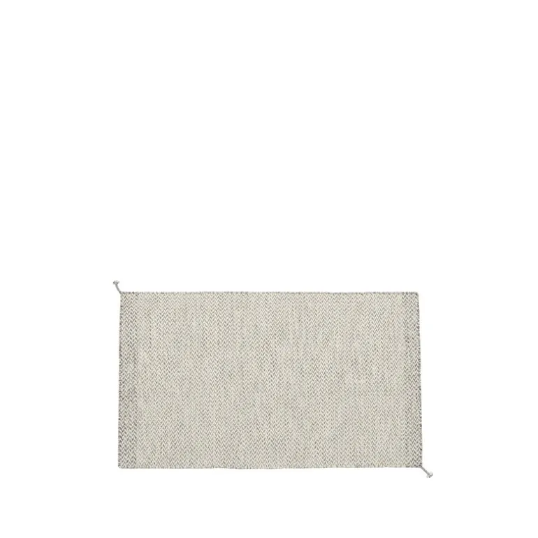 Muuto Ply rug, recycled polyester, 85 x 140 cm, off-white