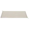Muuto Ply rug, recycled polyester, 80 x 200 cm, off-white