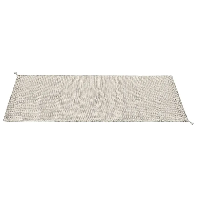 Muuto Ply rug, recycled polyester, 80 x 200 cm, off-white