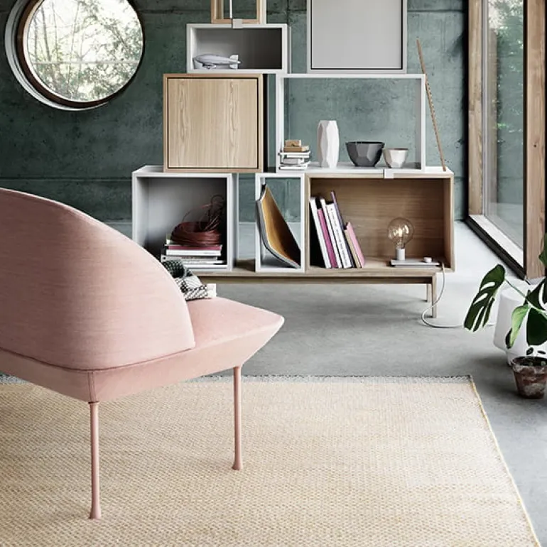 Muuto Ply rug, yellow