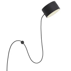 Muuto Post wall lamp, black