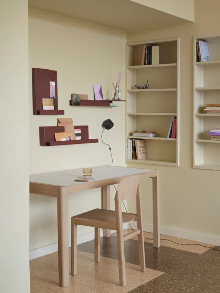 Muuto Post wall lamp, black