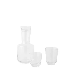 Muuto Raise glass, set of 2, 30 cl, clear