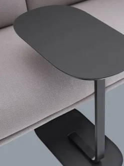 Muuto Relate side table, h. 60,5 cm, black