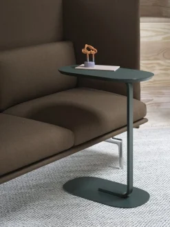 Muuto Relate side table, h. 73,5 cm, oak veneer - off white