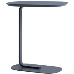 Muuto Relate side table, h. 60,5 cm, blue grey