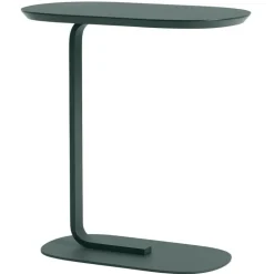 Muuto Relate side table, h. 60,5 cm, dark green
