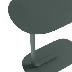Muuto Relate side table, h. 60,5 cm, dark green