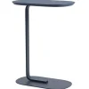 Muuto Relate side table, h. 73,5 cm, blue grey