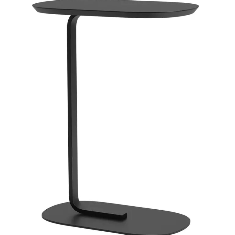 Muuto Relate side table, h. 73,5 cm, black