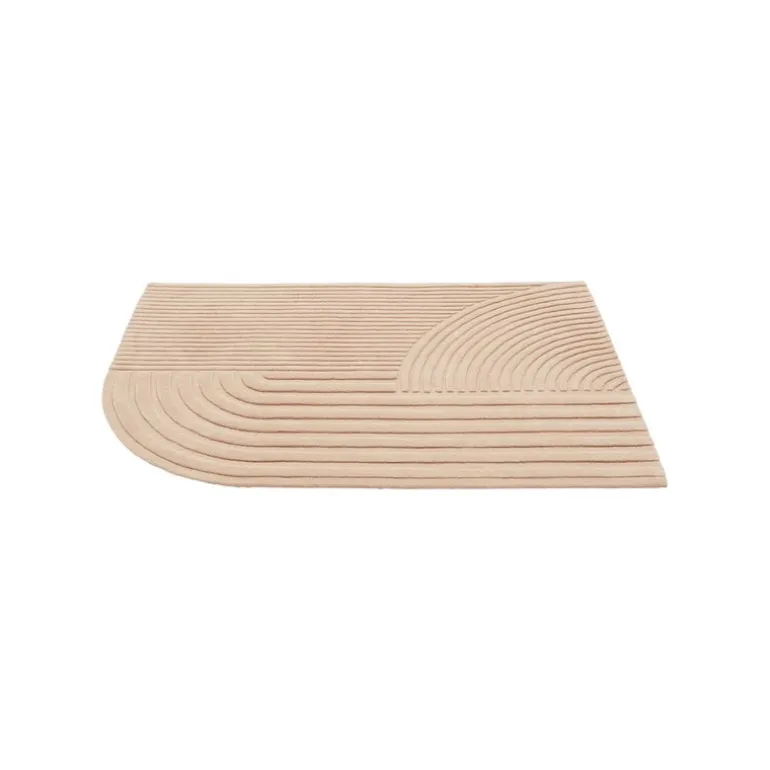 Muuto Relevo rug, 170 x 240 cm, light rose