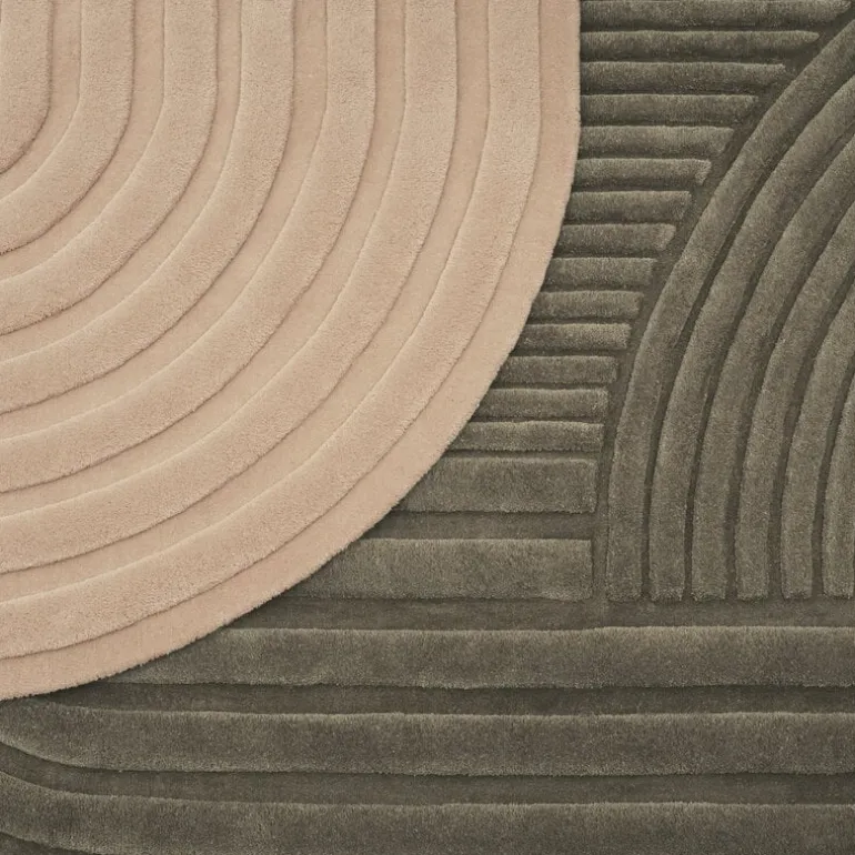 Muuto Relevo rug, 170 x 240 cm, light rose