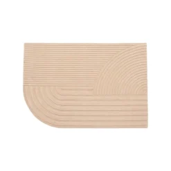 Muuto Relevo rug, 170 x 240 cm, light rose
