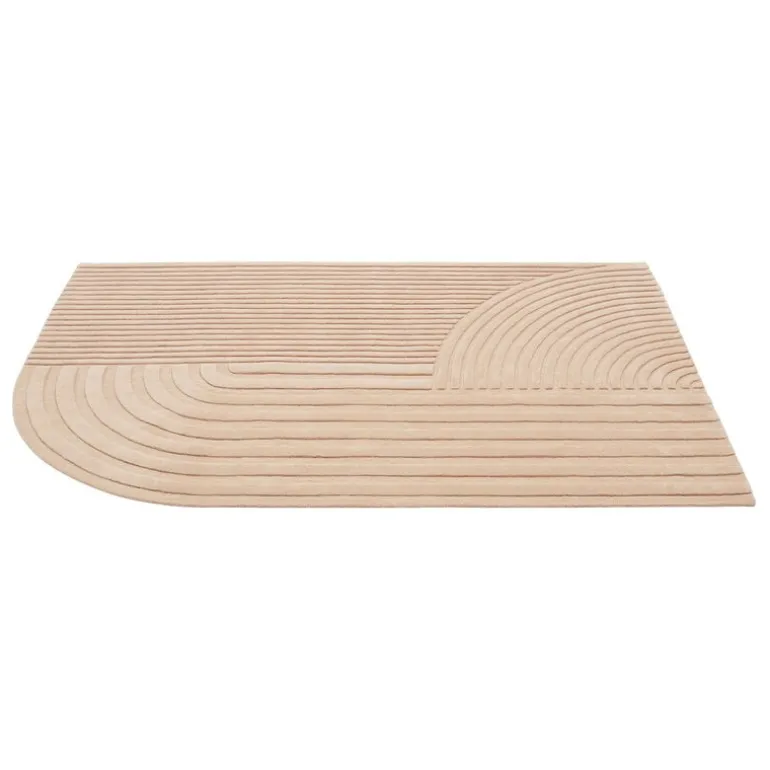 Muuto Relevo rug, 200 x 300 cm, light rose