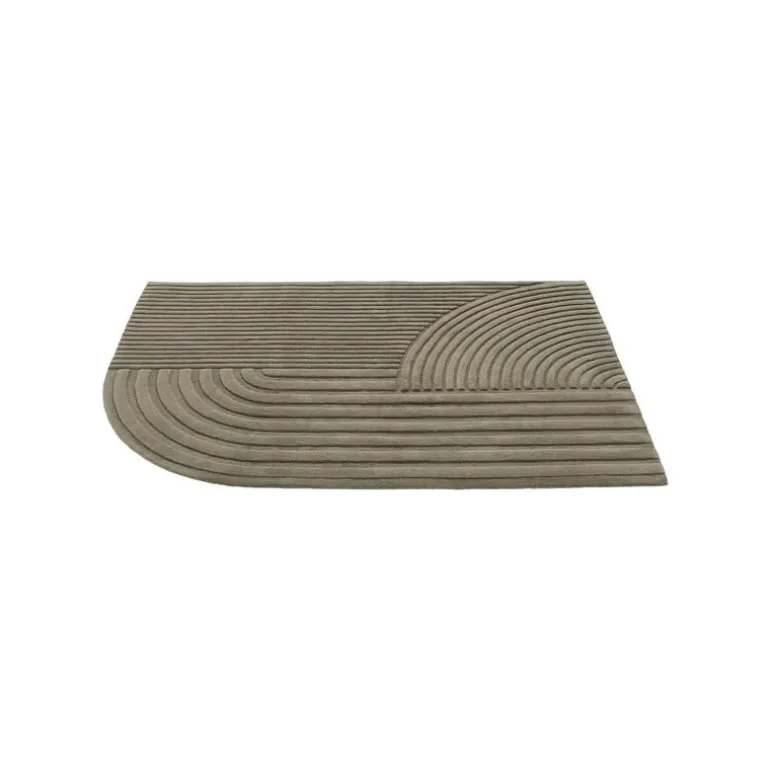 Muuto Relevo rug, 170 x 240 cm, taupe