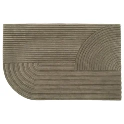Muuto Relevo rug, 170 x 240 cm, taupe