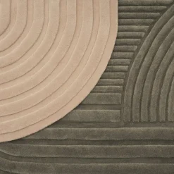 Muuto Relevo rug, 170 x 240 cm, taupe