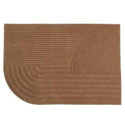 Muuto Relevo rug, burnt orange