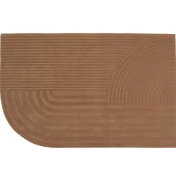 Muuto Relevo rug, burnt orange