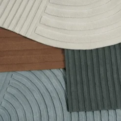 Muuto Relevo rug, burnt orange