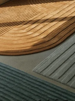 Muuto Relevo rug, burnt orange