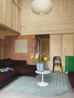 Muuto Relevo rug, sage green