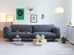 Muuto Rest sofa, 3-seater