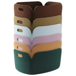 Muuto Restore basket, brown green