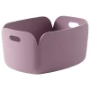 Muuto Restore basket, dusty lilac