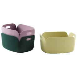 Muuto Restore basket, dusty lilac